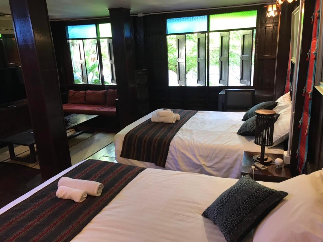 Baan Khun Krub Hotel Chiang Mai Ngoại thất bức ảnh