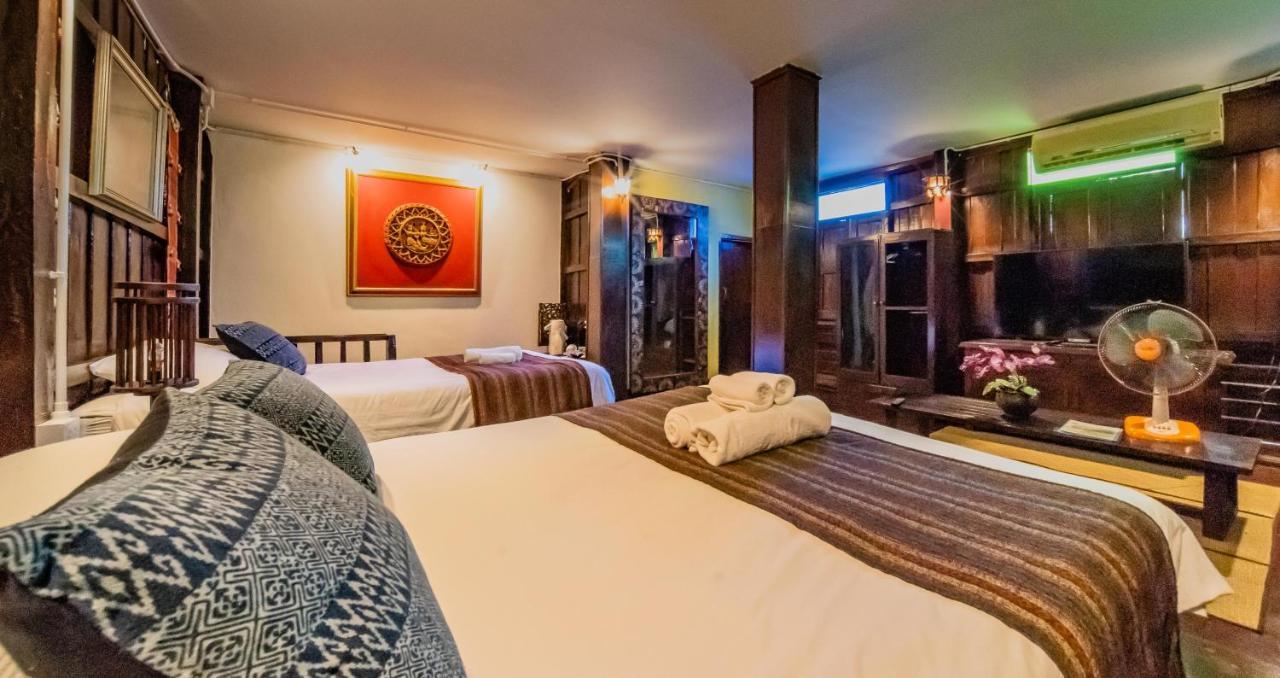 Baan Khun Krub Hotel Chiang Mai Ngoại thất bức ảnh